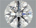 Diamante Natural 1.82 quilates, Redondo , Color H, claridad VS2 y certificado GIA
