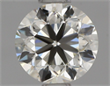 Diamante Natural 0.70 quilates, Redondo , Color I, claridad VVS2 y certificado IGI