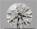 Diamante Natural 0.42 quilates, Redondo , Color F, claridad VVS1 y certificado GIA