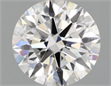 Del inventario de diamantes de laboratorio, 0.97 quilates, Redondo , Color E, claridad VS1 y certificado IGI