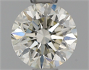 Diamante Natural 0.50 quilates, Redondo , Color J, claridad VVS1 y certificado IGI