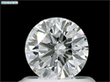 Natural Diamond 0.72 Carats, Round with Excellent Cut, H Color, VVS1 Clarity and Certified by GIA