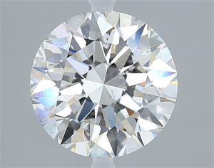 Foto Diamante Natural 2.51 quilates, Redondo , Color G, claridad SI1 y certificado GIA de