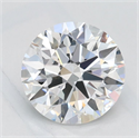 Del inventario de diamantes de laboratorio, 1.16 quilates, Redondo , Color D, claridad VVS2 y certificado IGI