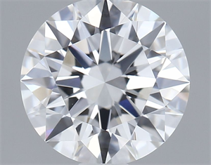 Picture of Lab Grown Diamond 1.01 Carats, Round with Excellent Cut, D Color, VVS1 Clarity and Certified by IGI