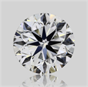 Diamante Natural 0.82 quilates, Redondo , Color K, claridad VS1 y certificado GIA