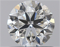 Diamante Natural 0.70 quilates, Redondo , Color H, claridad VS1 y certificado GIA