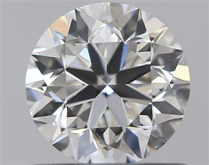 Foto Diamante Natural 0.70 quilates, Redondo , Color H, claridad VS1 y certificado GIA de