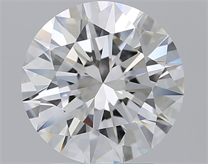 Picture of Natural Diamond 2.02 Carats, Round with Excellent Cut, G Color, VS1 Clarity and Certified by GIA