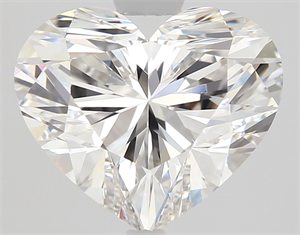 Picture of Natural Diamond 2.10 Carats, Heart with  Cut, F Color, VVS1 Clarity and Certified by GIA