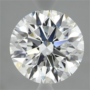 Picture of Lab Grown Diamond 3.01 Carats, Round with Excellent Cut, F Color, VVS2 Clarity and Certified by IGI