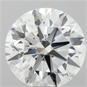 Lab Grown Diamond 10.01 Carats, Round with Ideal Cut, E Color, VS1 Clarity and Certified by IGI