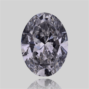 Picture of Natural Diamond 0.51 Carats, Oval with  Cut, E Color, I1 Clarity and Certified by GIA
