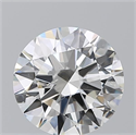 Natural Diamond 0.90 Carats, Round with Excellent Cut, I Color, SI1 Clarity and Certified by GIA