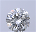 Diamante Natural 1.00 quilates, Redondo , Color I, claridad SI2 y certificado HRD