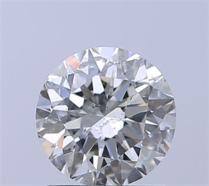 Foto Diamante Natural 1.00 quilates, Redondo , Color I, claridad SI2 y certificado HRD de