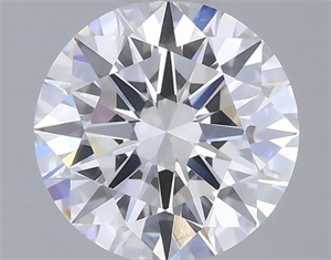 Picture of Lab Grown Diamond 0.70 Carats, Round with Excellent Cut, D Color, VVS2 Clarity and Certified by IGI