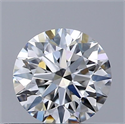 Diamante Natural 0.42 quilates, Redondo , Color F, claridad VS1 y certificado GIA