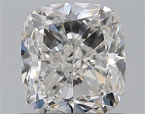 Picture of Natural Diamond 0.71 Carats, Cushion with  Cut, G Color, VS2 Clarity and Certified by GIA