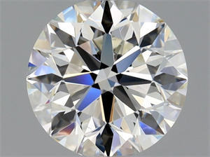 Foto Diamante Natural 0.90 quilates, Redondo , Color H, claridad VS2 y certificado GIA de