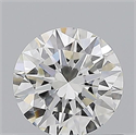 Diamante Natural 0.70 quilates, Redondo , Color H, claridad VS2 y certificado GIA