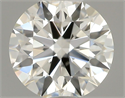 Diamante Natural 0.50 quilates, Redondo , Color H, claridad VS2 y certificado GIA