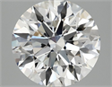 Lab Grown Diamond 3.10 Carats, Round with Excellent Cut, F Color, VVS2 Clarity and Certified by IGI