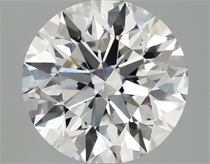 Picture of Lab Grown Diamond 3.10 Carats, Round with Excellent Cut, F Color, VVS2 Clarity and Certified by IGI