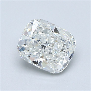 Foto Diamante Natural 1.01 quilates, Del cojín , Color G, claridad VS1 y certificado GIA de