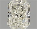 Natural Diamond 1.40 Carats, Radiant with  Cut, K Color, VVS2 Clarity and Certified by GIA
