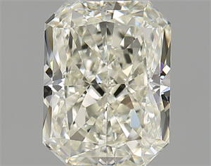 Foto Diamante Natural 1.40 quilates, Radiante , Color K, claridad VVS2 y certificado GIA de