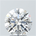Lab Grown Diamond 3.09 Carats, Round with Ideal Cut, F Color, VVS1 Clarity and Certified by IGI