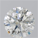Diamante Natural 3.50 quilates, Redondo , Color L, claridad SI2 y certificado GIA