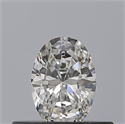 Diamante Natural 0.24 quilates, Ovalado , Color F, claridad VS2 y certificado GIA