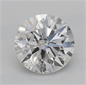 Diamante Natural 1.06 quilates, Redondo , Color G, claridad SI2 y certificado GIA
