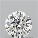 Diamante Natural 0.50 quilates, Redondo , Color D, claridad I1 y certificado GIA