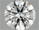 Del inventario de diamantes de laboratorio, 1.09 quilates, Redondo , Color D, claridad VVS2 y certificado GIA