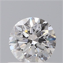 Diamante Natural 0.50 quilates, Redondo , Color E, claridad VS2 y certificado GIA
