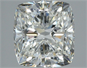 Natural Diamond 1.53 Carats, Cushion with  Cut, G Color, VVS1 Clarity and Certified by GIA