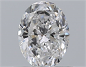 Diamante Natural 0.46 quilates, Ovalado , Color D, claridad VVS2 y certificado GIA