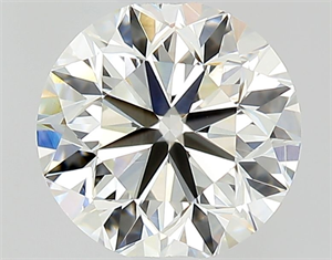 Foto Diamante Natural 0.70 quilates, Redondo , Color I, claridad VS1 y certificado GIA de