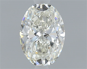 Picture of Natural Diamond 0.40 Carats, Oval with  Cut, I Color, VS2 Clarity and Certified by GIA