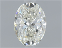 Diamante Natural 0.40 quilates, Ovalado , Color I, claridad VS2 y certificado GIA