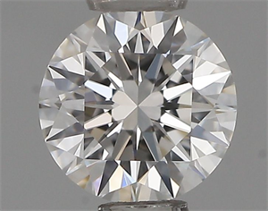 Foto Diamante Natural 0.40 quilates, Redondo , Color E, claridad VVS1 y certificado GIA de