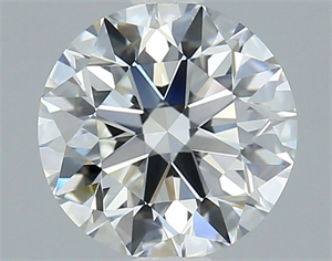 Picture of Natural Diamond 1.66 Carats, Round with Excellent Cut, G Color, VS1 Clarity and Certified by GIA