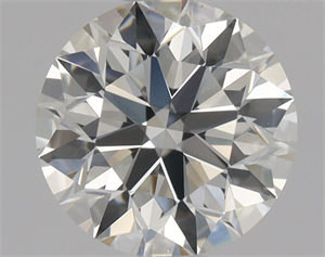 Picture of Natural Diamond 0.90 Carats, Round with Excellent Cut, I Color, SI1 Clarity and Certified by GIA