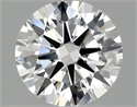 Del inventario de diamantes de laboratorio, 1.52 quilates, Redondo , Color D, claridad VS1 y certificado IGI