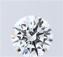 Del inventario de diamantes de laboratorio, 2.52 quilates, Redondo , Color F, claridad VVS2 y certificado IGI
