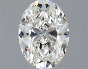 Foto Diamante Natural 1.00 quilates, Ovalado , Color H, claridad VVS2 y certificado GIA de
