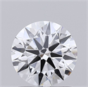 Del inventario de diamantes de laboratorio, 1.03 quilates, Redondo , Color E, claridad VVS1 y certificado IGI